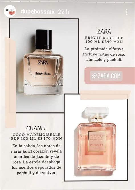 coco chanel mademoiselle zara dupe|Chanel Coco Mademoiselle perfume.